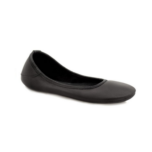 Leather Ballerine Flats