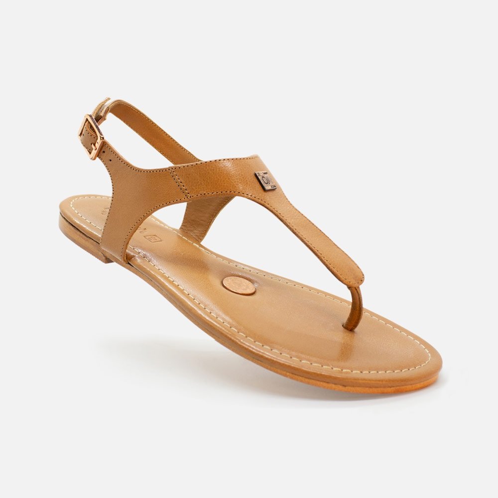 Tan Coffee Earthing Sandals