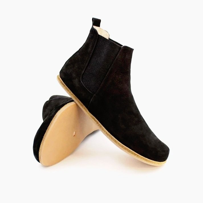 Midnight Chelsea Clay Grounded Boots