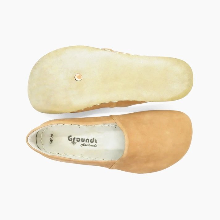 Sand Casual Clay Grounding Slip Ons