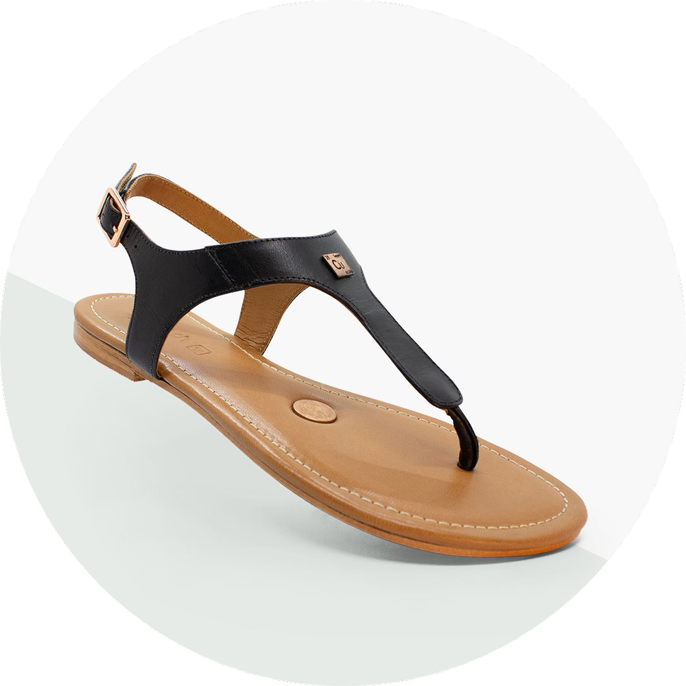 Groundz Black womens sandals-modified.png