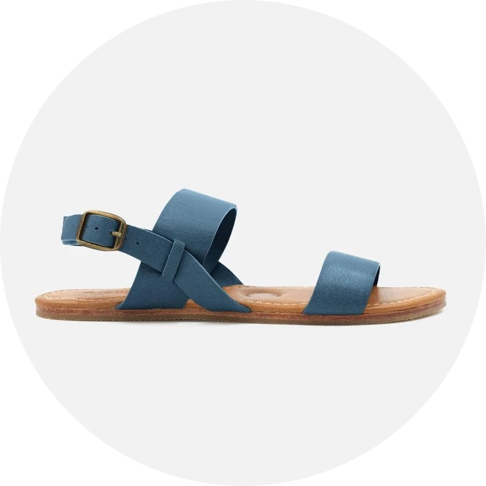 Ocean Two-Strap Earthing Sandals