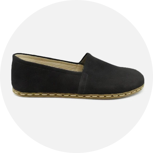 Midnight Dali Clay Slip On Earthing Shoes