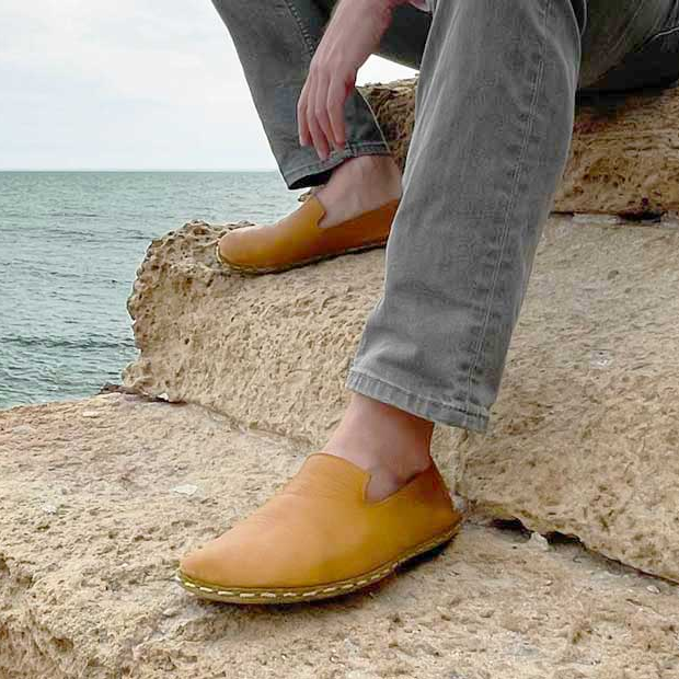 Men's Clay Grounding Shoes with Copper