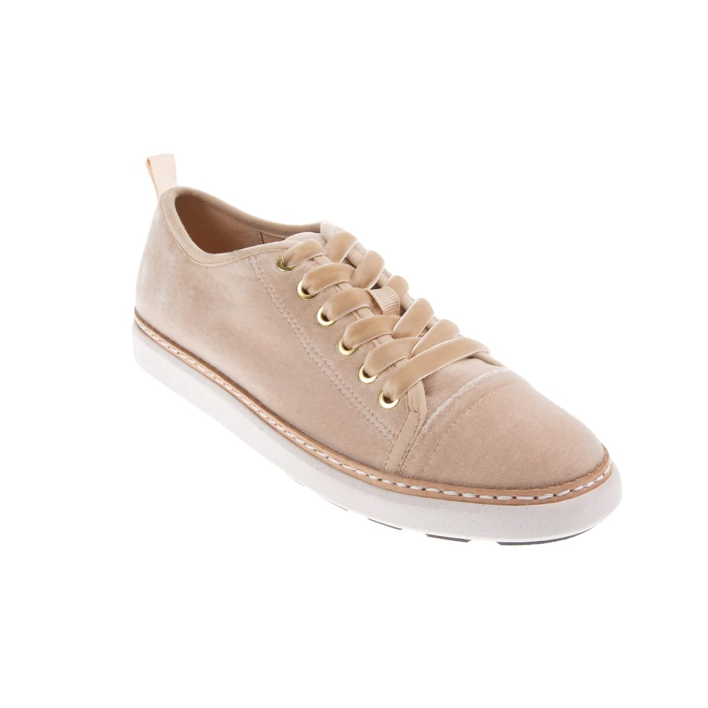 Champagne Velvet Walker Grounding Shoe