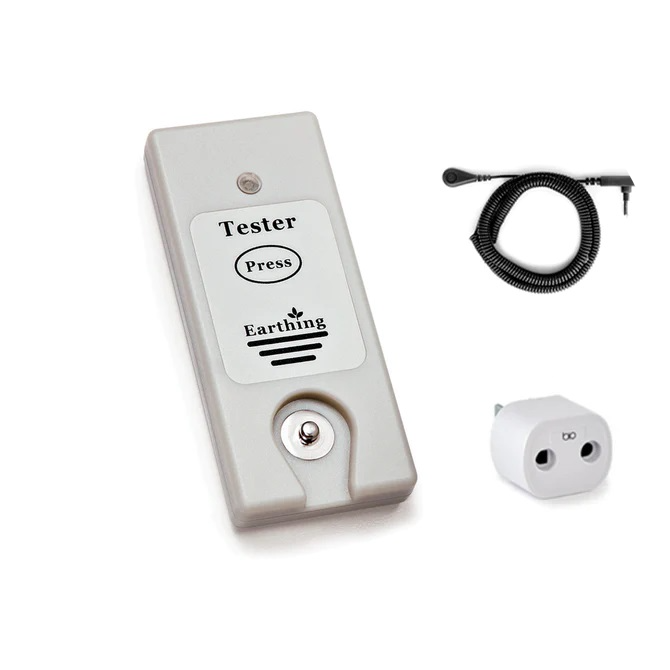 Earthing Product Tester Kit to Confirm Device Conductivity