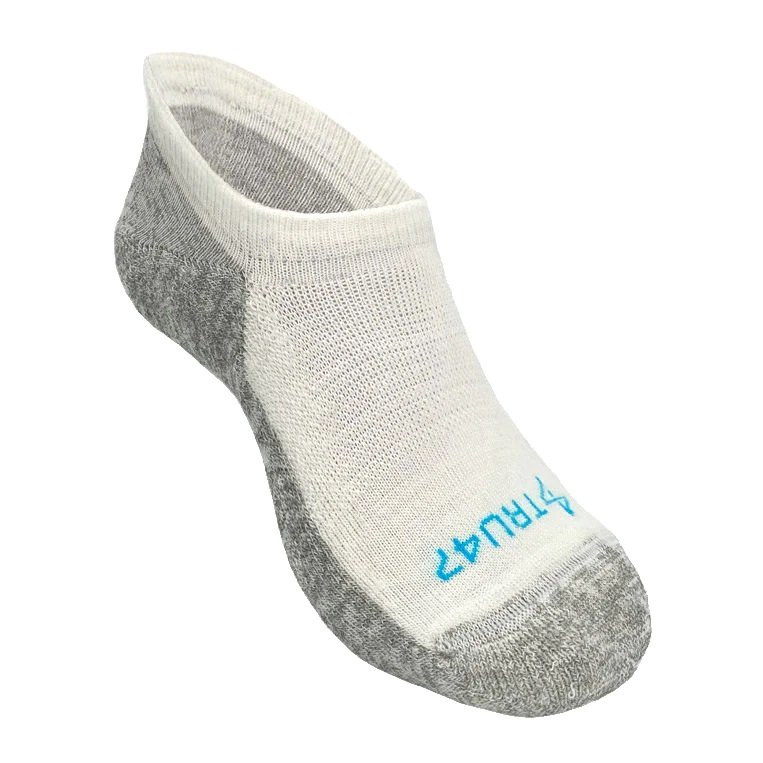 Tru47 Low-Cut Merino Wool Grounding Socks
