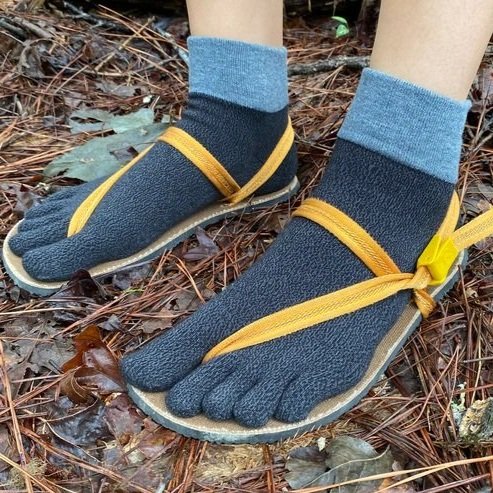 Earthrunner Toe Socks for Grounding Sandals
