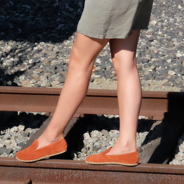 Scoria Chic Clay Grounding Slip Ons