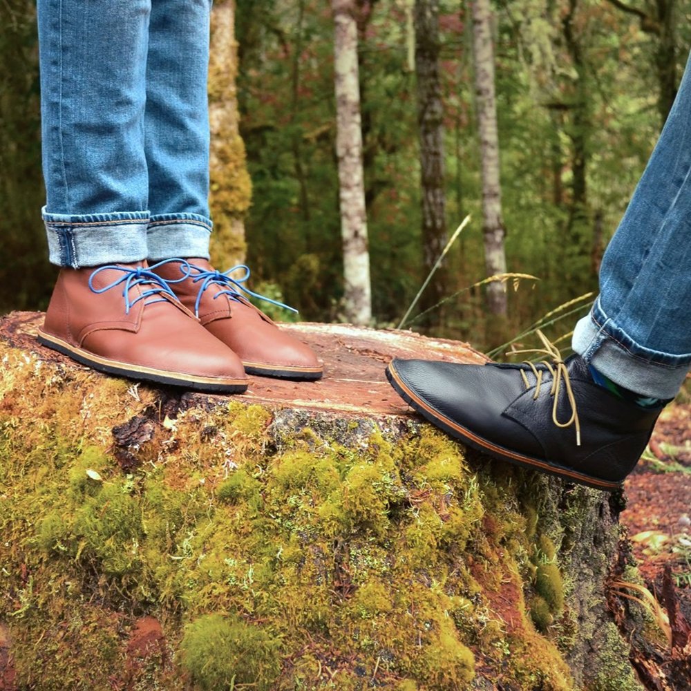 Hawthorne Leather Chukkas 