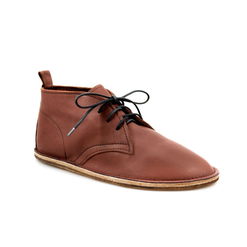 Hawthorne Chukka Grounding Shoe with Leather Sole