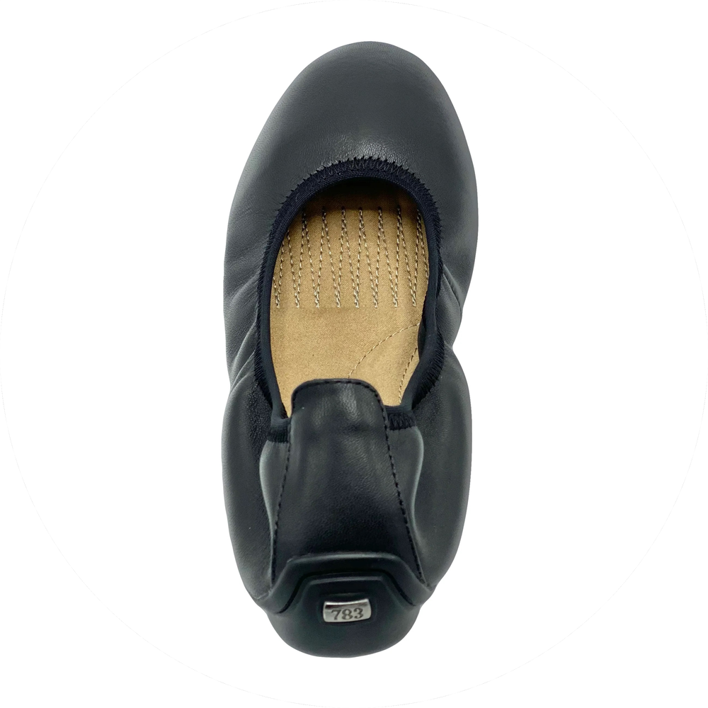 Black Flats featuring Trampoline Heel