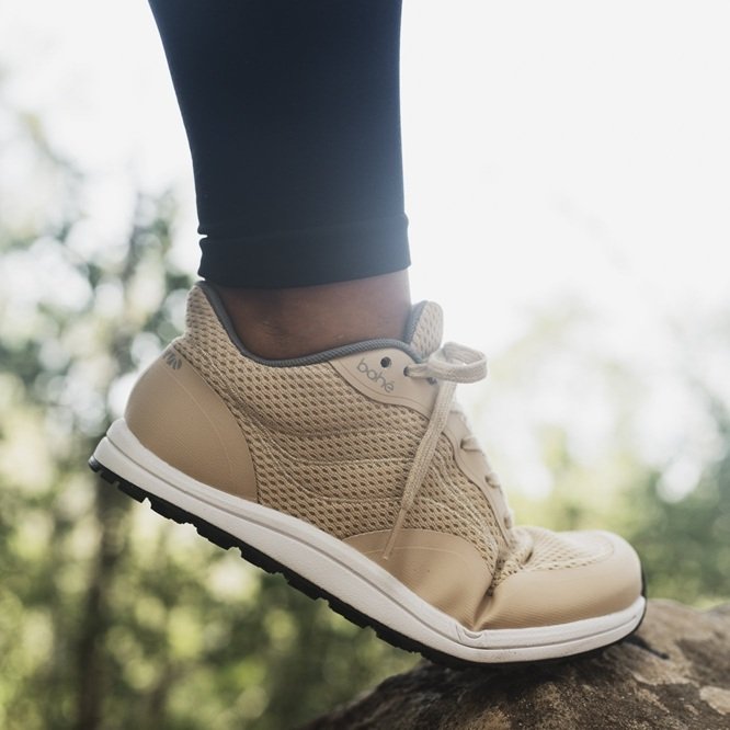 Sandstone Revive - Barefoot Design Grounded Running Shoe