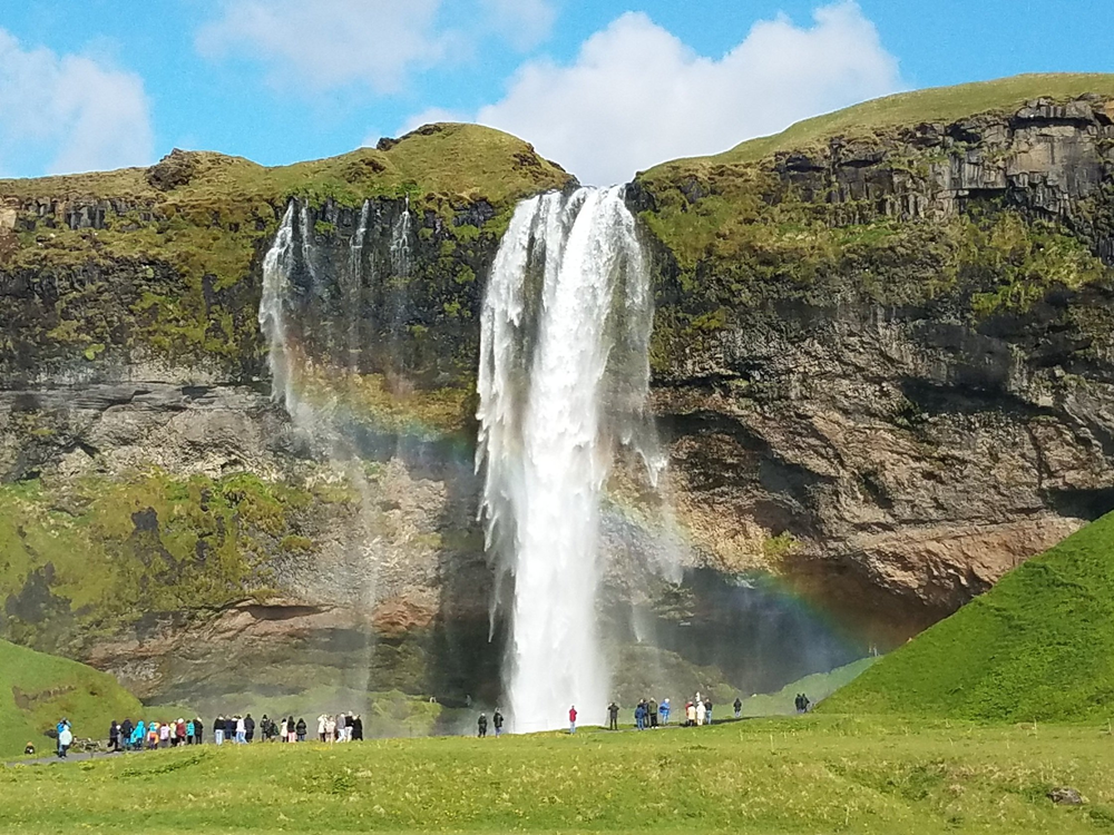 Seljalandsfoss Waterfall, Iceland