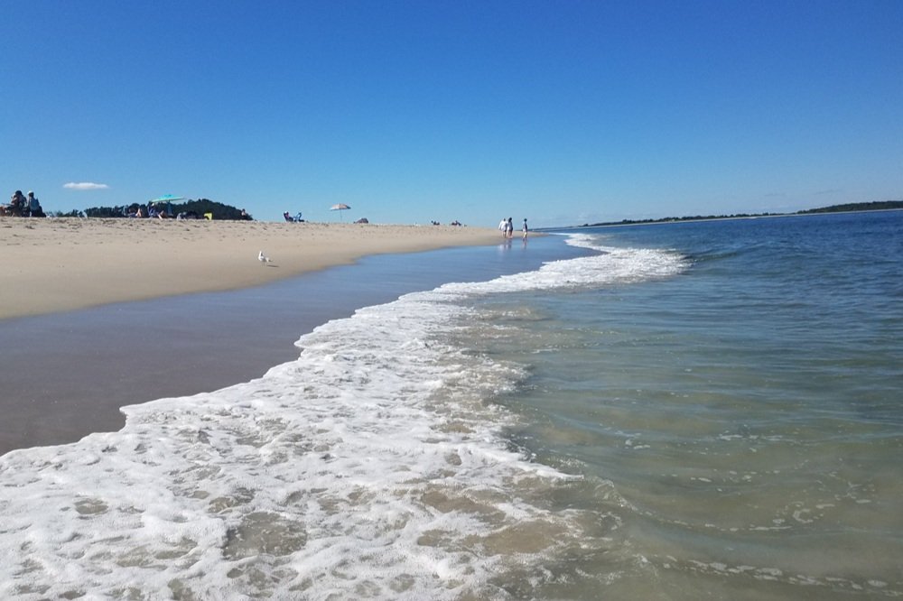 Crane Beach in Ipswich, MA