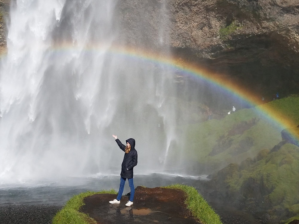 Seljalandsfoss Waterfall, Iceland