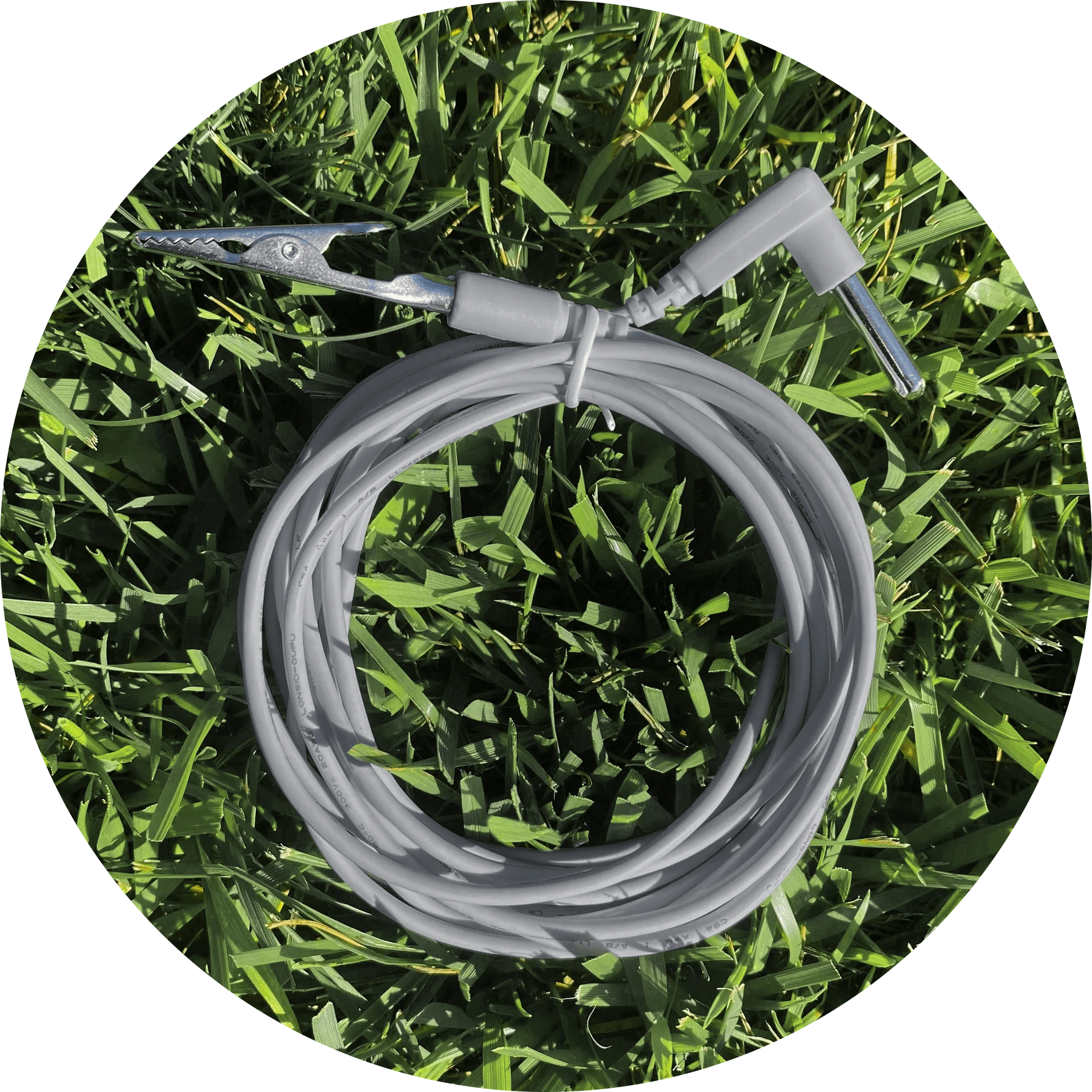 Tru47 Alligator Clip &amp; Grounding Cord