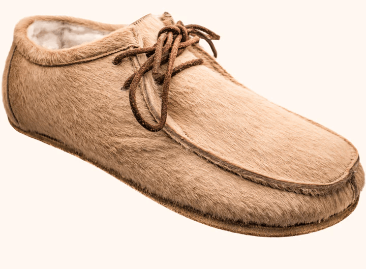 Cowhide &amp; Sheepskin Miro Grounding Shoe