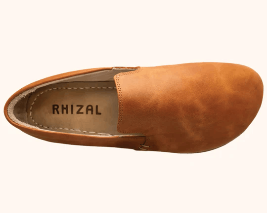 Honey Leather Brio Grounding Shoes 