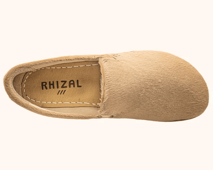 Cowhide Brio Grounded Shoes