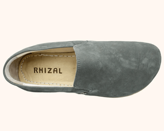 Stone Nubuck Brio Grounded Shoes