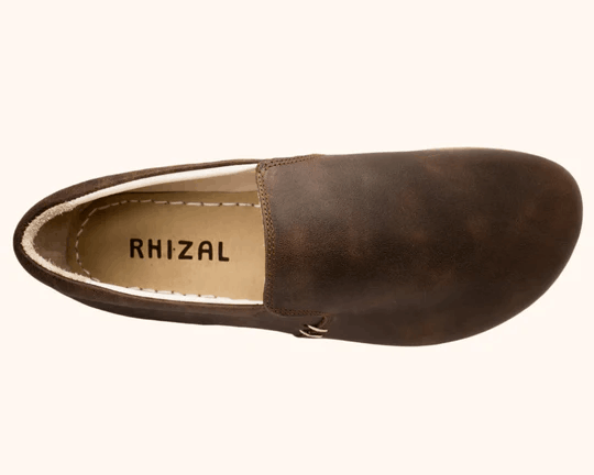 Cacao Leather Brio Grounding Shoes