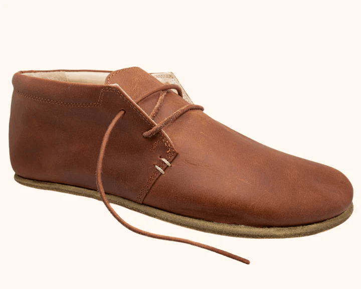 Sienna Leather Joro Earthing Shoe with Copper