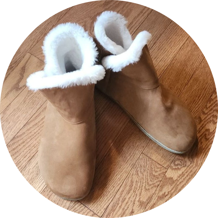 Rhizal Sheepskin-Lined Noma Grounding Boots