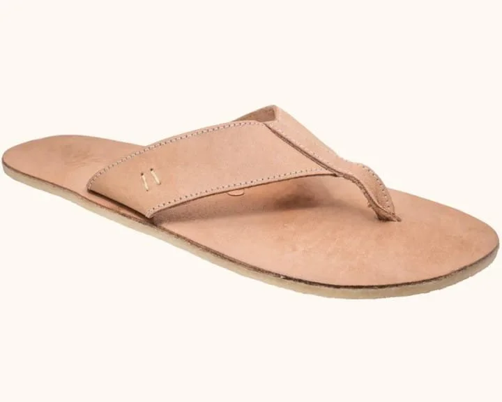 Rana II Men's Undyed Leather Grounding Sandal 