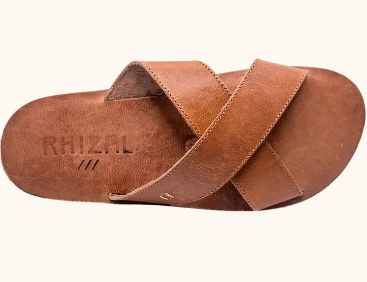 Kora Leather Grounding Sandals for Men