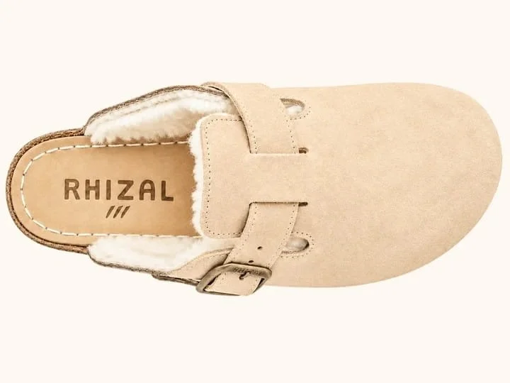 Sand Nubuck &amp; Sheepskin KUYU