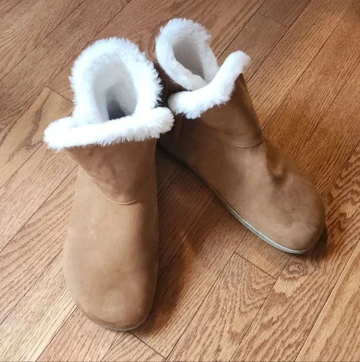 NOMA Nubuck and Sheepskin Grounding Boots 