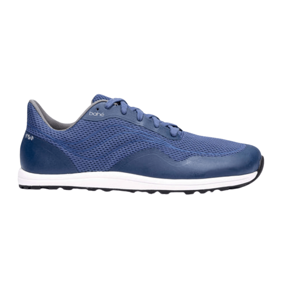 bahe ocean blue barefoot grounded running shoes for women and men