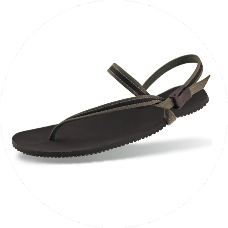 Earth Runners Grounding Sandals with Conductive Laces