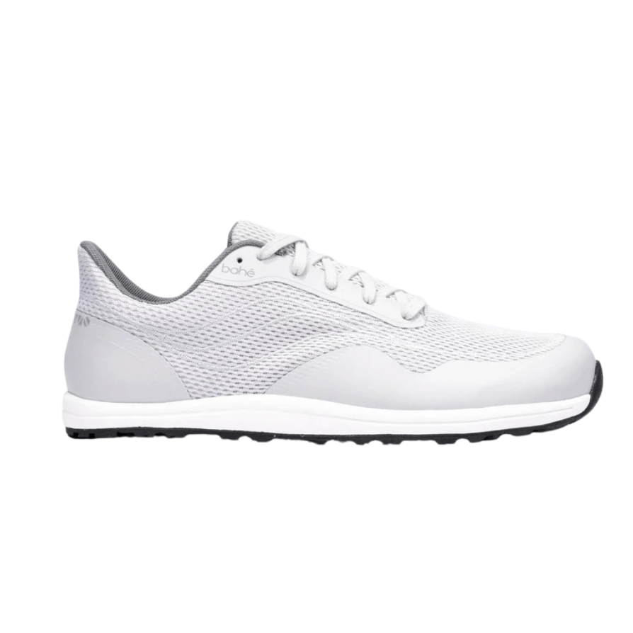 bahe lunar gray barefoot style grounding sneakers for women