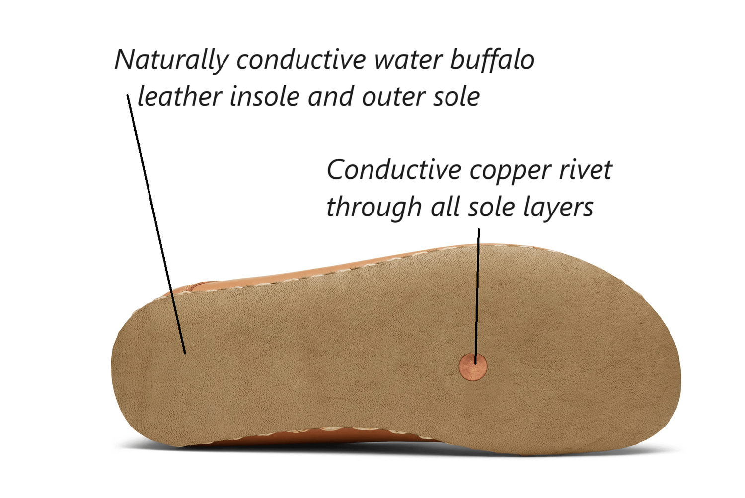 Raum Grounding / Earthing Shoes for Women and Men — Grounded.com