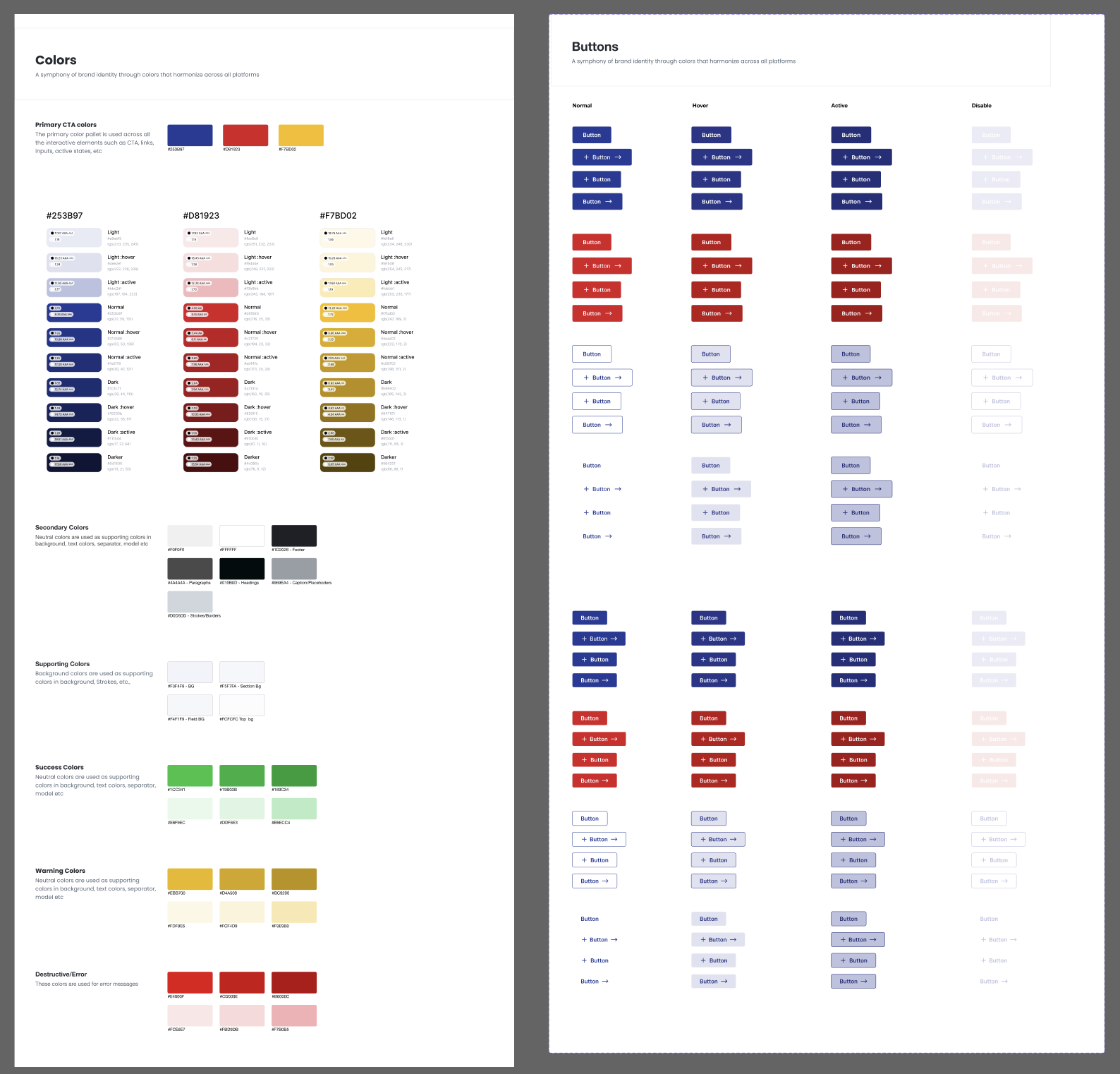 Part of UI Kit: Colors & Buttons