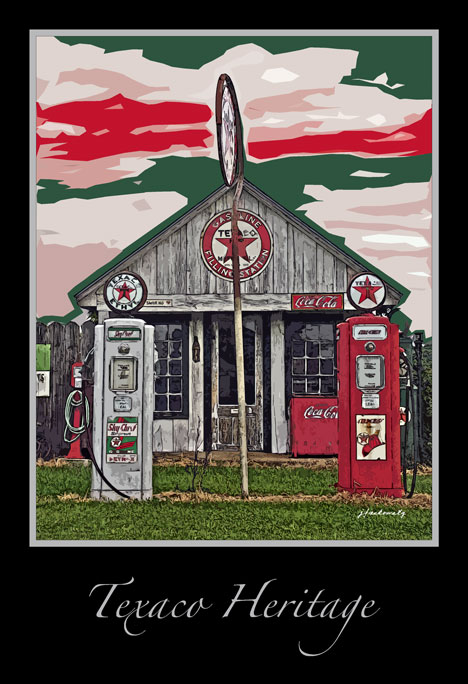 10108 - Texaco Heritage