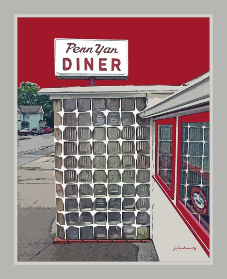 P6100193 - Penn Yan Diner Entrance