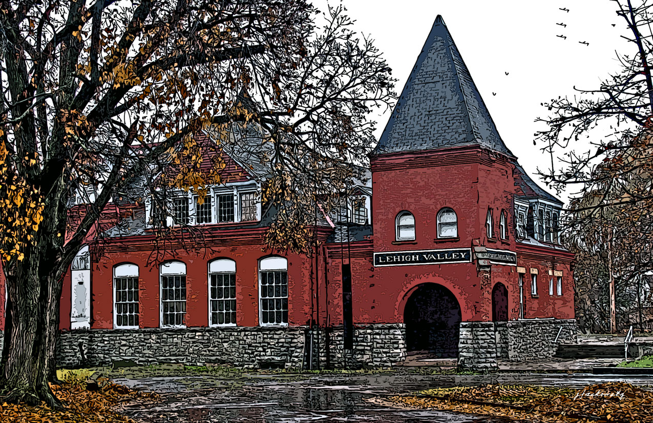 6353 - LVRR Station