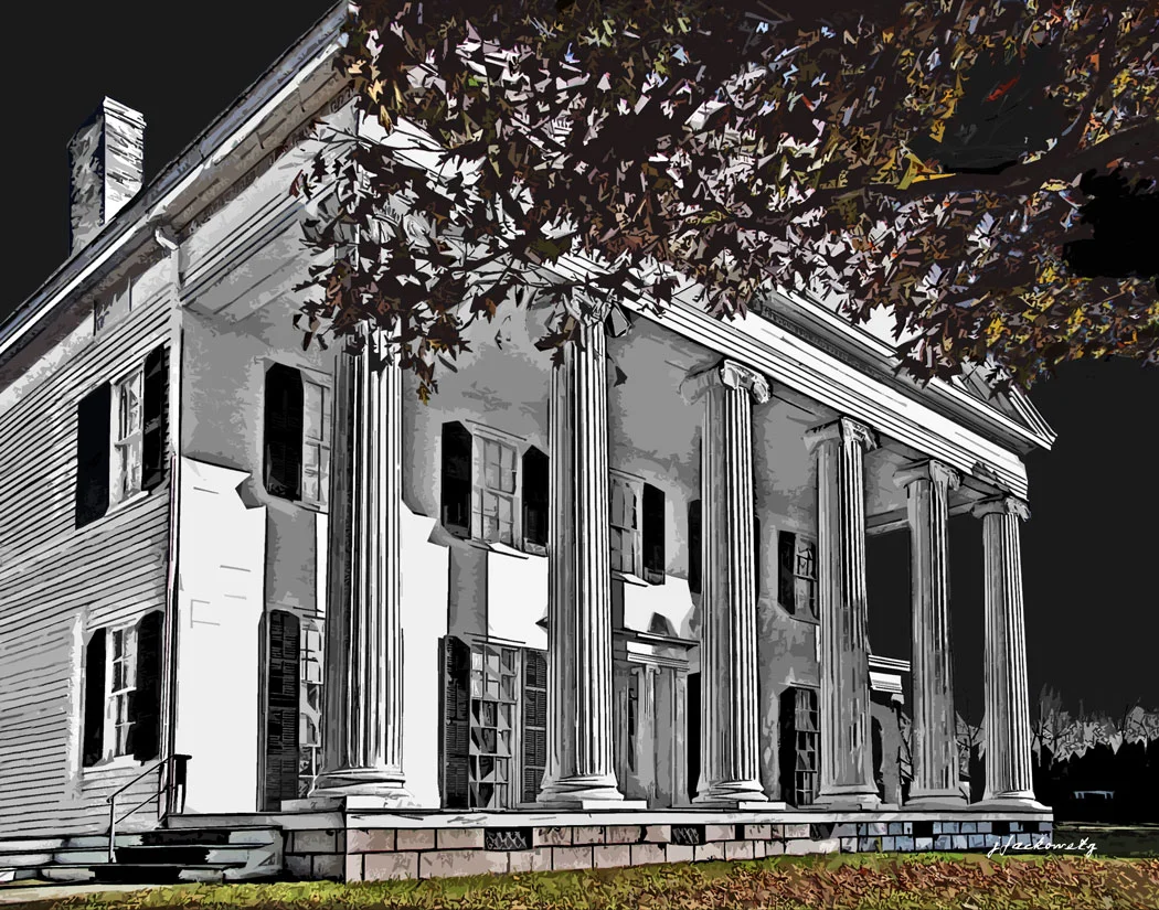 7934 - Rosehill Mansion - Porch