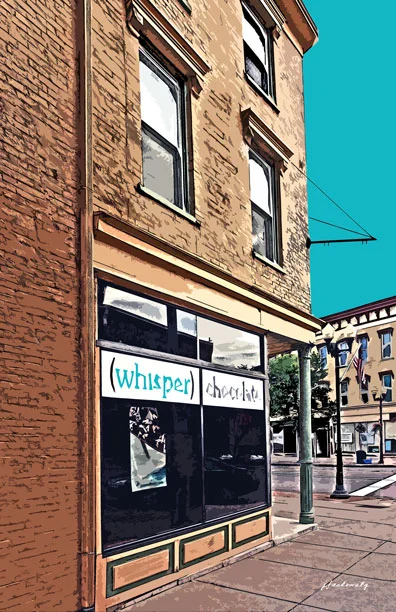 P9070346 - Whisper Chocolate - facing North East