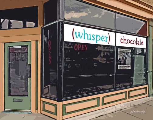 P9070348 - Whisper Chocolate - Exchange St