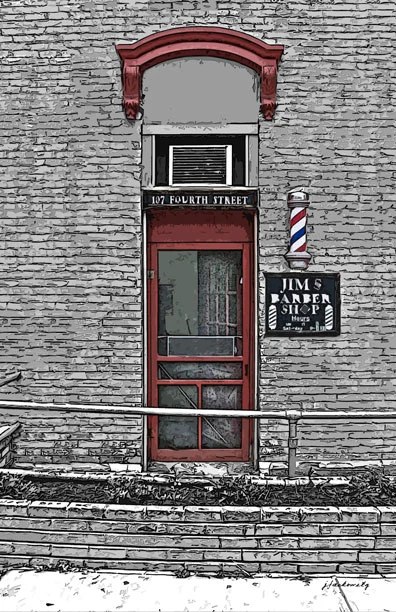 10248 - Jim's Barber Shop