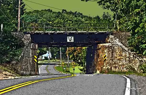 10089 - Norfolk Southern Overpass