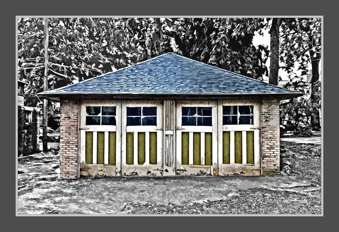 6060115 - University Ave Garage