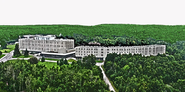 9831 - University of Sudbury & Lucien Matte Residence
