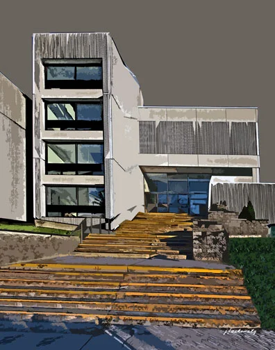 8080200 - Alphonse Raymond Building - entrance