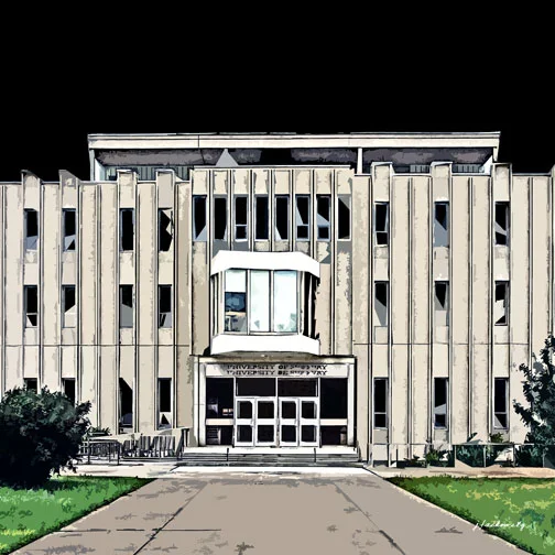 8080275 - University of Sudbury - entrance