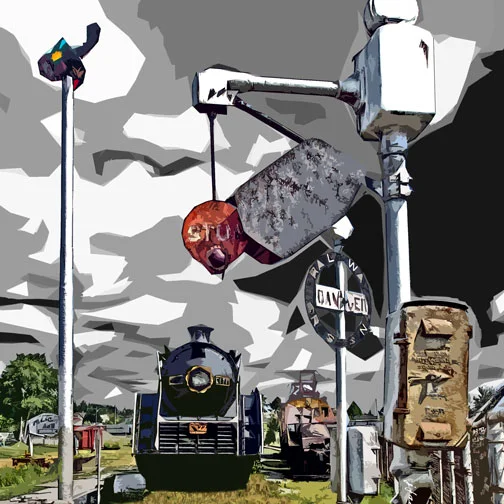7180260 - Train and Signals